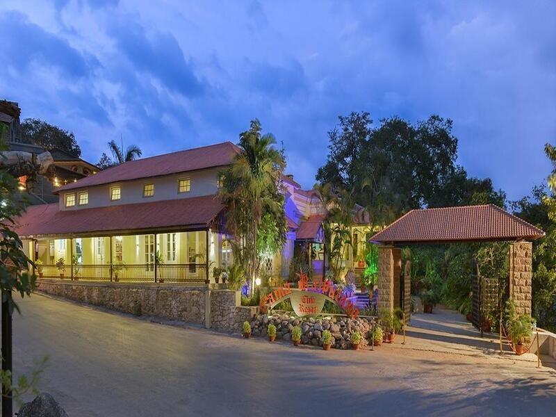 Cama Rajputana Club Resort Mount Abu Exterior photo